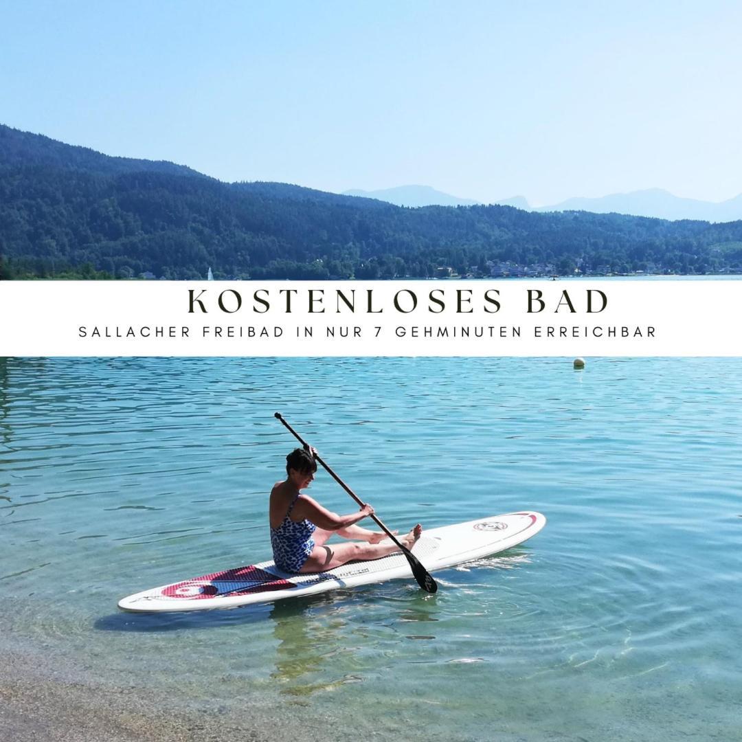 Die Labsalerie - Urlauben Am Woerthersee Pörtschach am Wörthersee 外观 照片